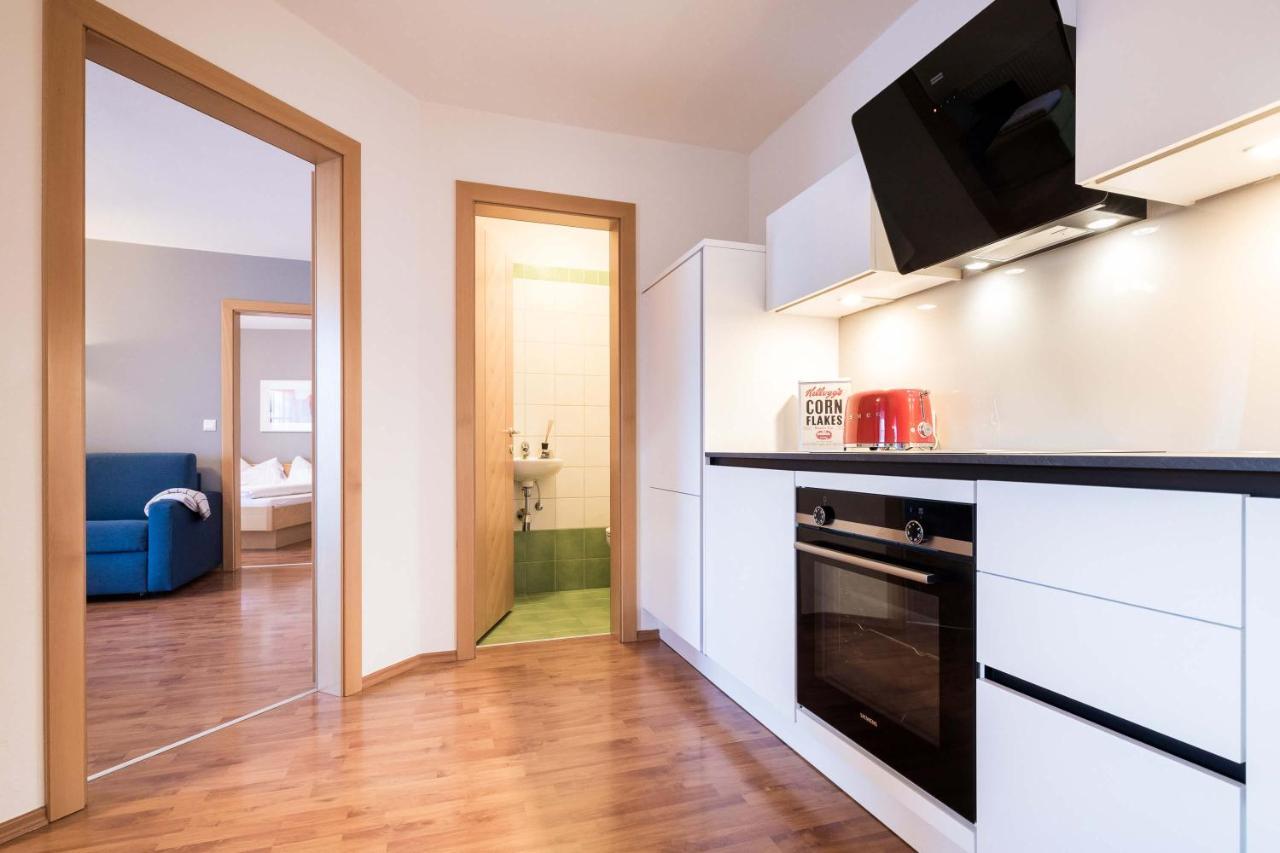 Sankt Johann Spa Suites & Apartments 普拉托·阿罗·斯泰尔维奥 外观 照片